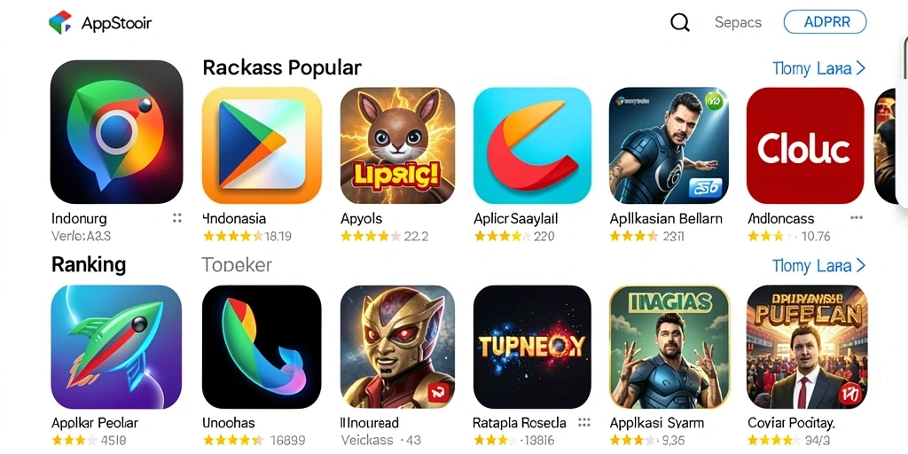 Tampilan antarmuka yang menarik dan user-friendly.