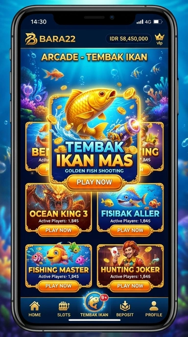 Cuplikan layar menu unduhan bara22 untuk perangkat Android